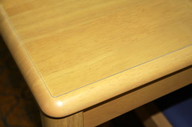 テーブル保護にアクリル板テーブルマット 1 8mm 3mm 5mm厚タイプ